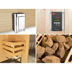Weka Saunaofen-Profiset, Bio, 11,0 kW