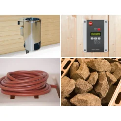 Weka Saunaofenset 5, 3,6 kW, Bio, 230 V