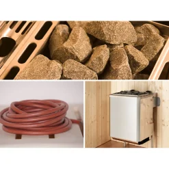 Weka Saunaofenset 11, 9,0 kW, Kompakt