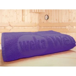 Weka Spezial-Saunahandtuch Viola