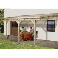 Weka Terrassenüberdachung Größe 2