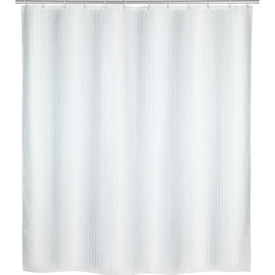 Wenko Anti-Schimmel Duschvorhang Palais Textil Polyester 180 x 200 cm waschbar