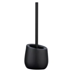 Wenko Bad-Accessoire-Set Badi Schwarz Keramik