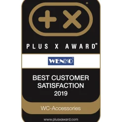 Wenko Bad-Accessoire-Set Badi Schwarz Keramik