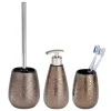 Wenko Bad-Accessoire-Set Marrakesh 3-teilig Bad-Zubehör Set