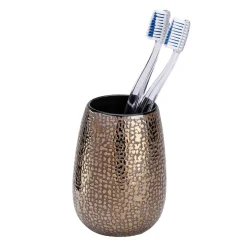 Wenko Bad-Accessoire-Set Marrakesh 3-teilig Bad-Zubehör Set