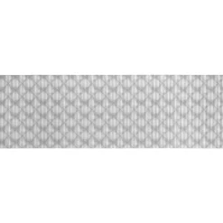 Wenko Badematte Flow Grau 65 x 200 cm Weichschaummatte