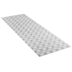Wenko Badematte Flow Grau 65 x 200 cm Weichschaummatte