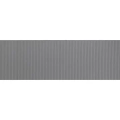 Wenko Badematte Grau 65 x 200 cm Weichschaummatte