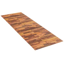 Wenko Badematte Lambris 65 x 200 cm Weichschaummatte