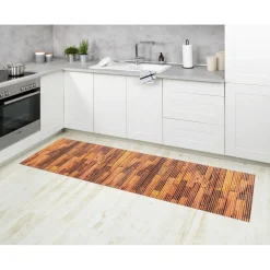 Wenko Badematte Lambris 65 x 200 cm Weichschaummatte