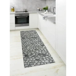 Wenko Badematte Sassi 65 x 200 cm Weichschaummatte