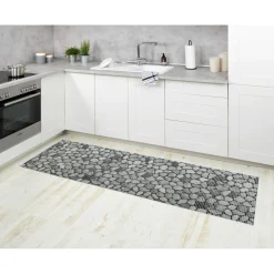 Wenko Badematte Sassi 65 x 200 cm Weichschaummatte