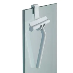 Wenko Badezimmerwischer Silikon Mola Grau