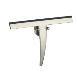 Wenko Badezimmerwischer Bosa Edelstahl matt