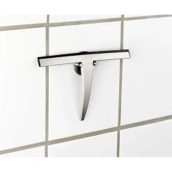 Wenko Badezimmerwischer Bosa Edelstahl matt