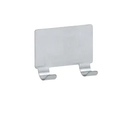 Wenko Badezimmerwischer Terni Jumbo Duschabzieher mit Wandbefestigung zum Ankleben