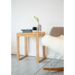 Wenko Badhocker Bambusa aus Bambus Bambushocker