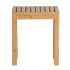 Wenko Badhocker Bambusa aus Bambus Bambushocker