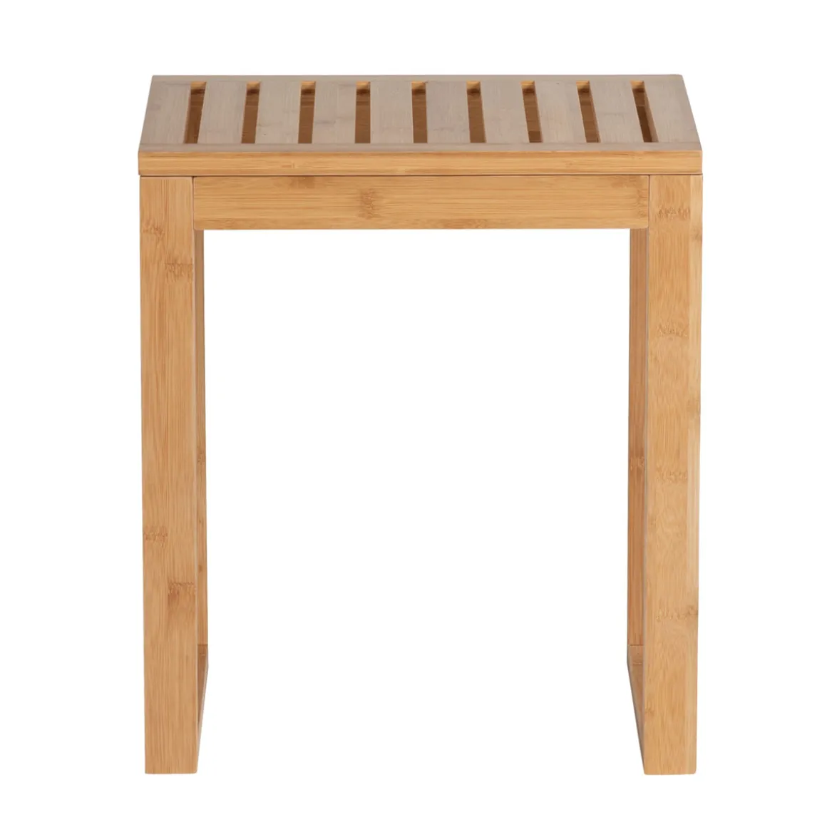 Wenko Badhocker Bambusa aus Bambus Bambushocker