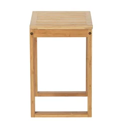 Wenko Badhocker Bambusa aus Bambus Bambushocker