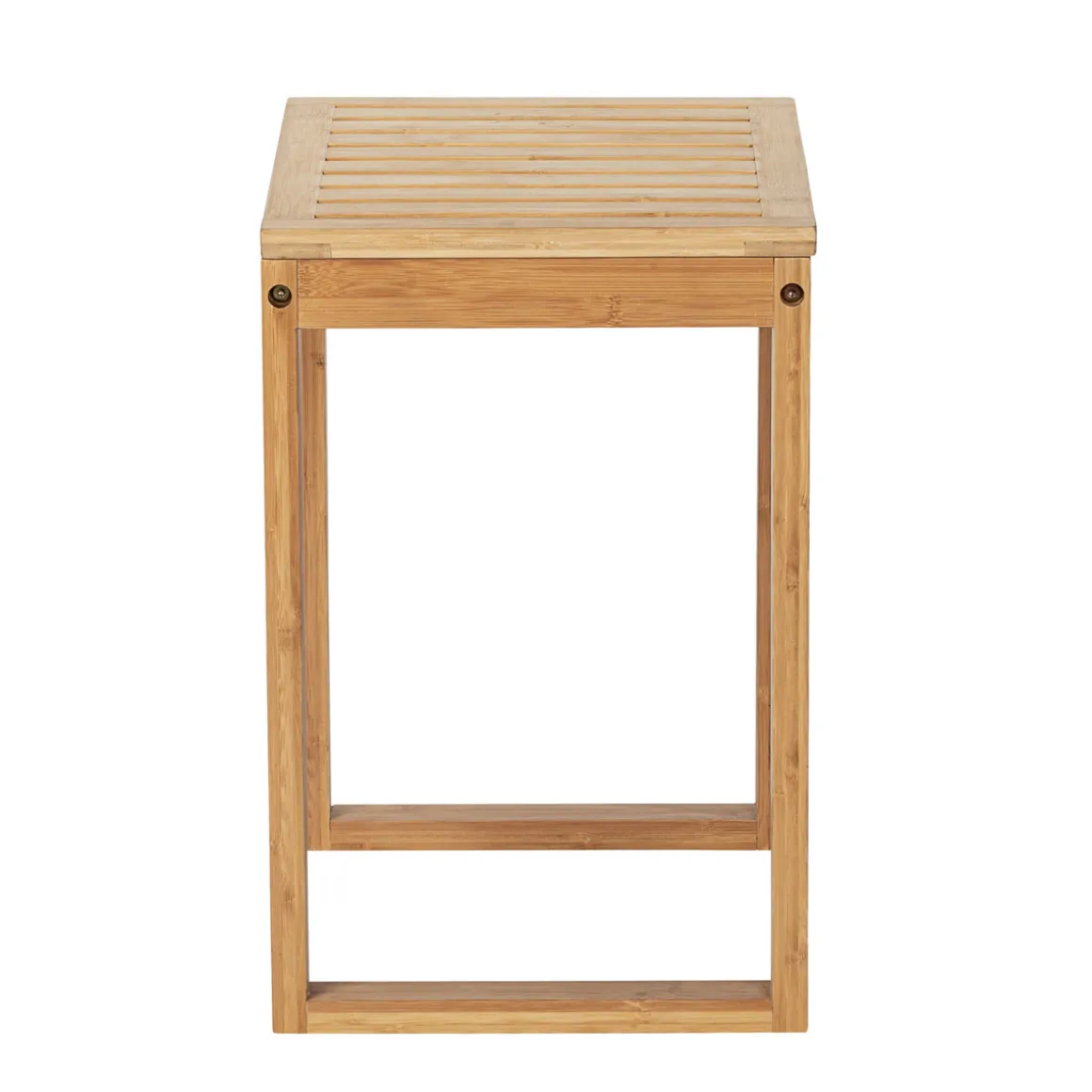 Wenko Badhocker Bambusa aus Bambus Bambushocker