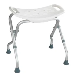 Wenko Badhocker Secura klappbar bis 120 kg Tragkraft