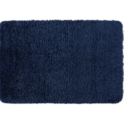 Wenko Badteppich Belize Marine Blue 60 x 90 cm Mikrofaser