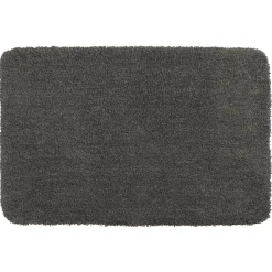 Wenko Badteppich Belize Mouse Grey 55 x 65 cm Mikrofaser