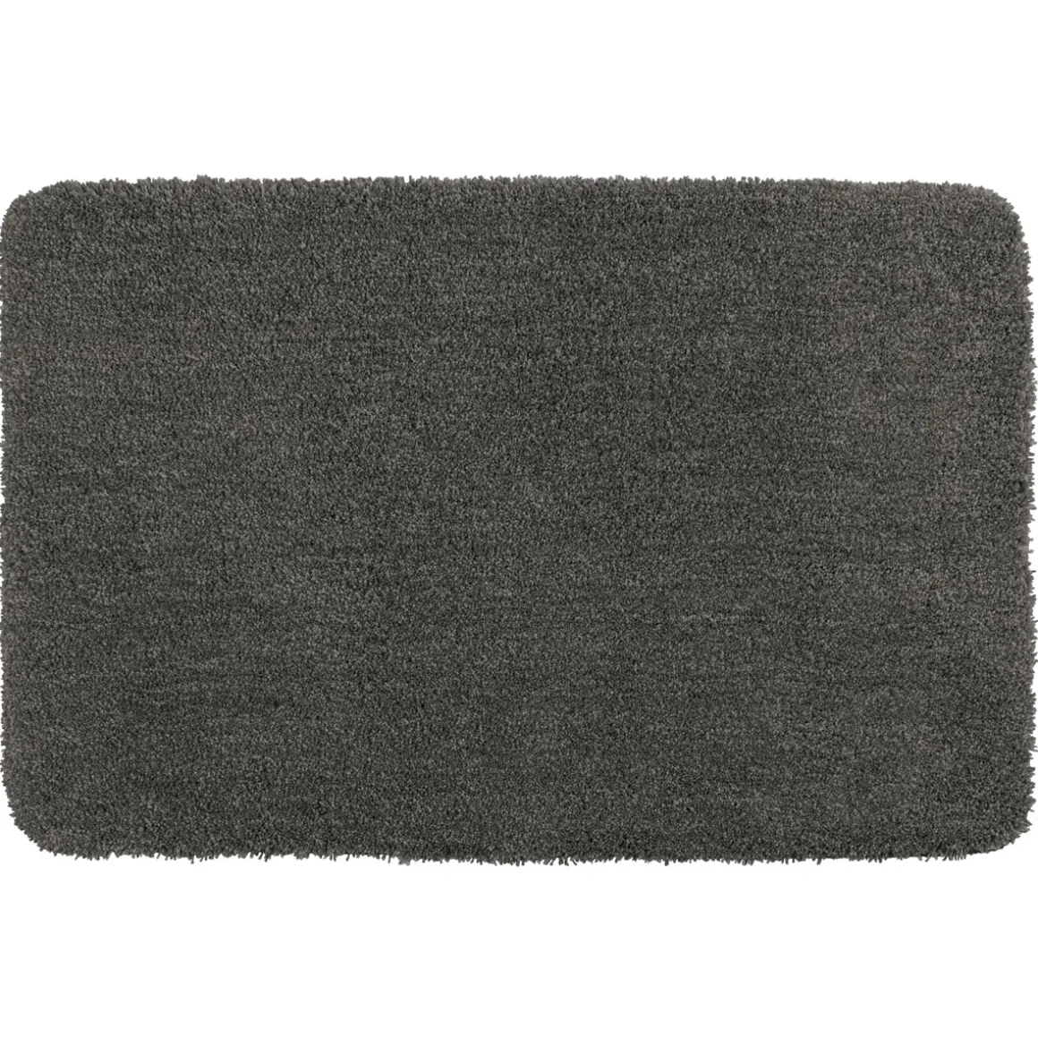 Wenko Badteppich Belize Mouse Grey 55 x 65 cm Mikrofaser