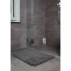 Wenko Badteppich Belize Mouse Grey 55 x 65 cm Mikrofaser