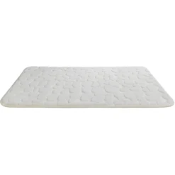 Wenko Badteppich Memory Foam Pebbles Beige 50 x 80 cm