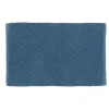 Wenko Badteppich Mona Graublau Baumwolle 50 x 80 cm