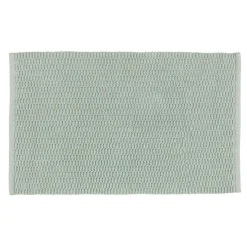 Wenko Badteppich Mona Hellgrün Baumwolle 50 x 80 cm