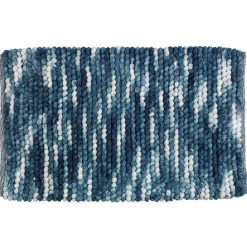 Wenko Badteppich Urdu Blau 60 x 90 cm Mit Melagne-Effekt