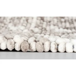 Wenko Badteppich Urdu Taupe 60 x 90 cm Mit Melagne-Effekt