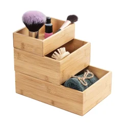 Wenko Bambus Ablage Terra L 2er Set