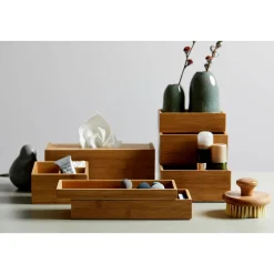 Wenko Bambus Ablage Terra L 2er Set