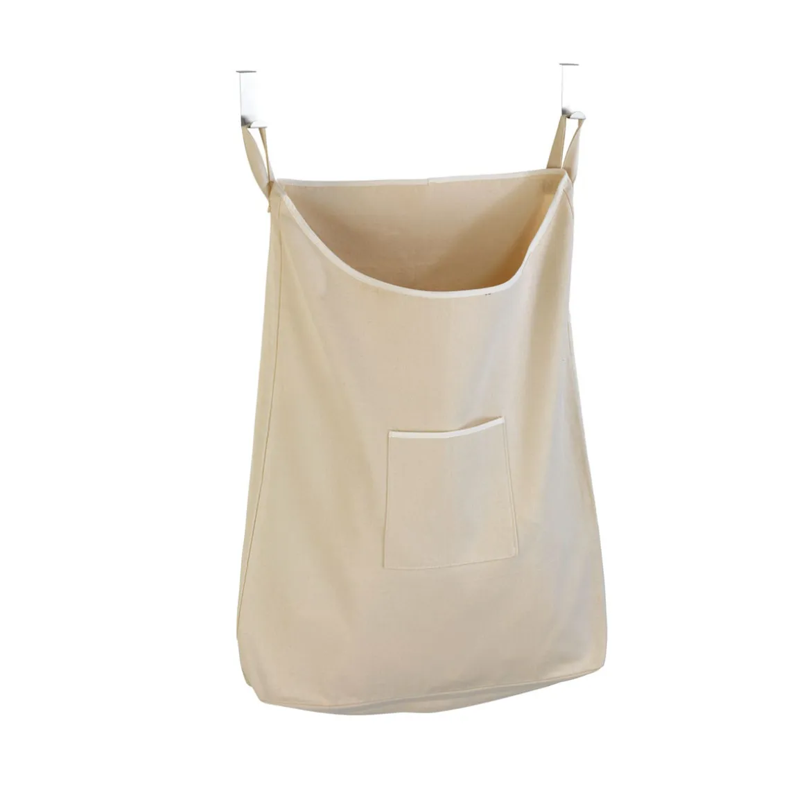 Wenko Über-Tür Wäschesammler Canguro Beige 65 l