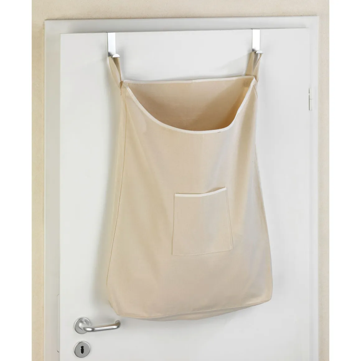 Wenko Über-Tür Wäschesammler Canguro Beige 65 l