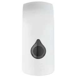 Wenko Desinfektionsmittel-Spender Ranera L Weiß Seifenspender und Desinfektionsspender Füllmenge 740 ml