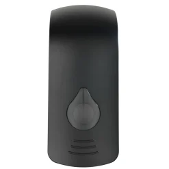 Wenko Desinfektionsmittel-Spender Ranera L Schwarz Seifenspender und Desinfektionsspender Füllmenge 740 ml