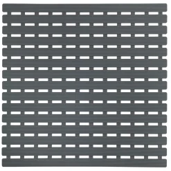 Wenko Duscheinlage Arinos Grau 54 x 54 cm