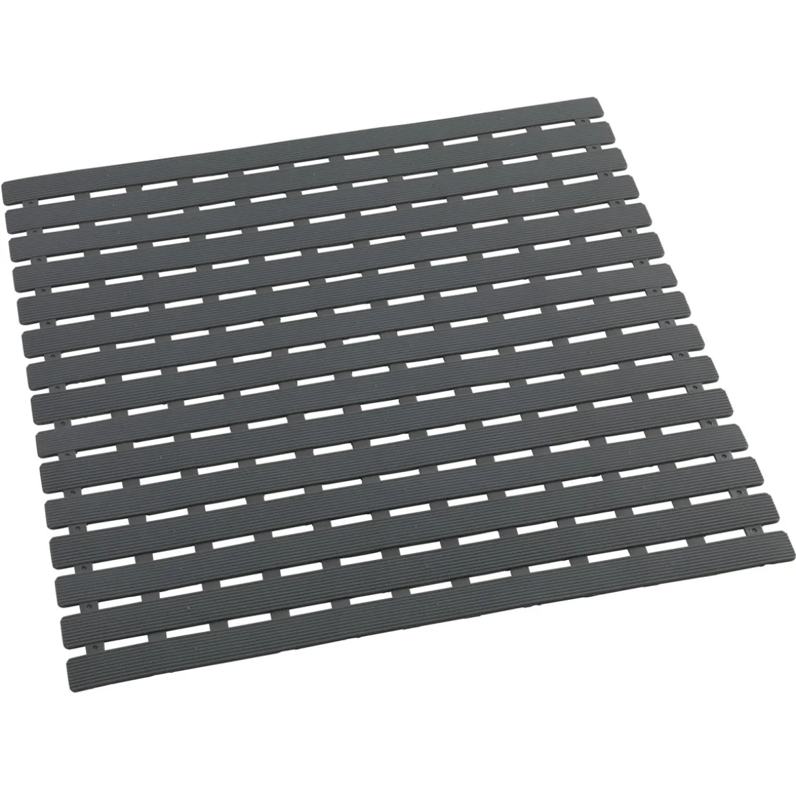 Wenko Duscheinlage Arinos Grau 54 x 54 cm