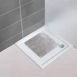 Wenko Duscheinlage Concrete 54 x 54 cm
