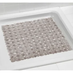 Wenko Duscheinlage Paradise Taupe 54 x 54 cm