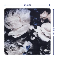 Wenko Duscheinlage Peony 54 x 54 cm