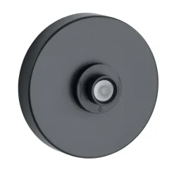 Wenko Eckregal 2 Etagen Classic Plus Black mit Vacuum-Loc Adapter Befestigen ohne bohren