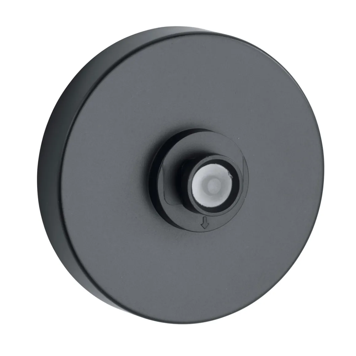 Wenko Eckregal 2 Etagen Classic Plus Black mit Vacuum-Loc Adapter Befestigen ohne bohren