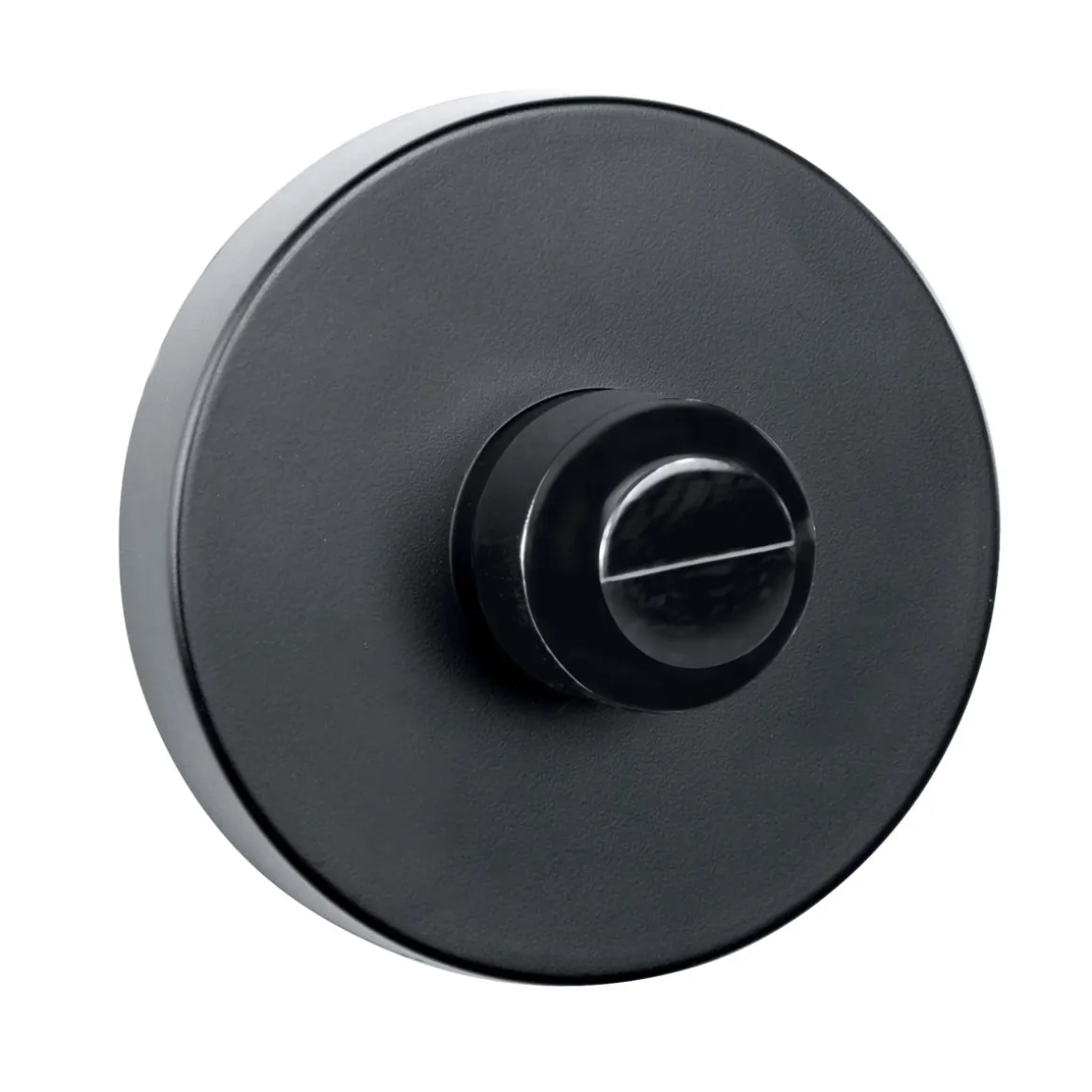 Wenko Eckregal 2 Etagen Classic Plus Black mit Vacuum-Loc Adapter Befestigen ohne bohren